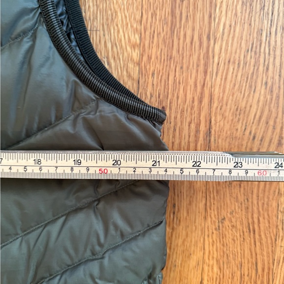 Nike Sportswear Army Green Goose Down Puffer Vest Men L - Picture 9 of 12